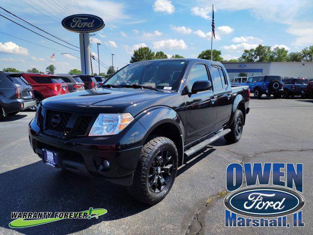 used 2020 Nissan Frontier car, priced at $20,997