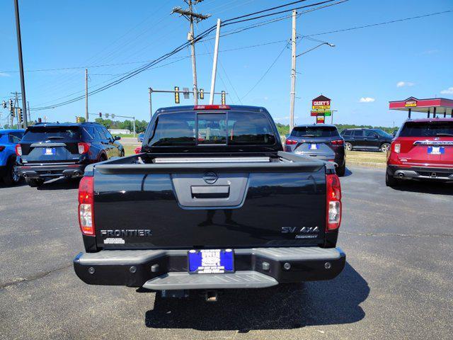 used 2020 Nissan Frontier car, priced at $20,997