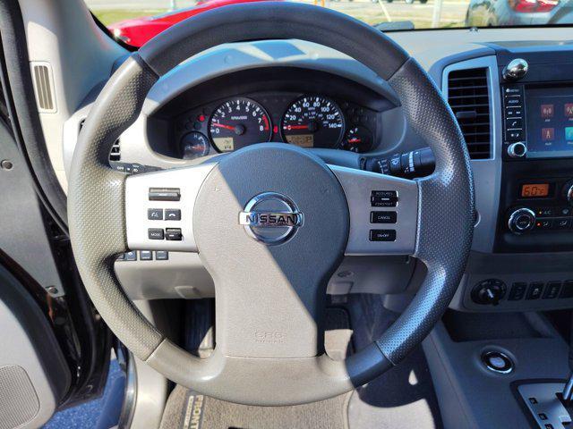 used 2020 Nissan Frontier car, priced at $20,997