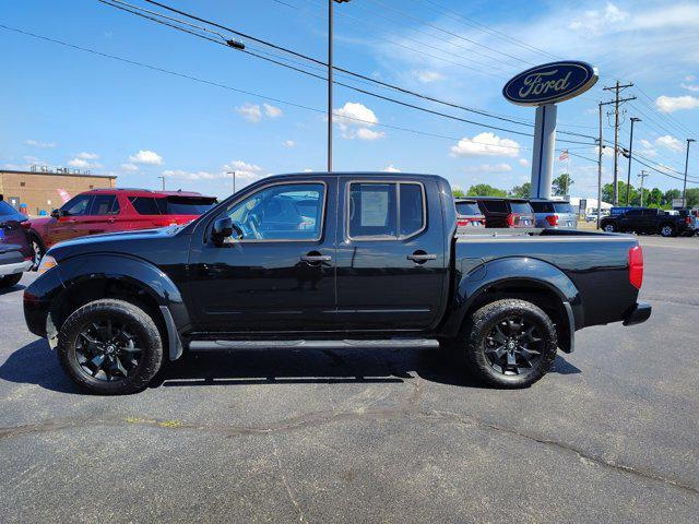 used 2020 Nissan Frontier car, priced at $20,997