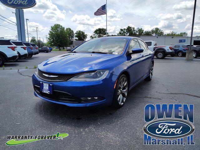 used 2016 Chrysler 200 car, priced at $8,996