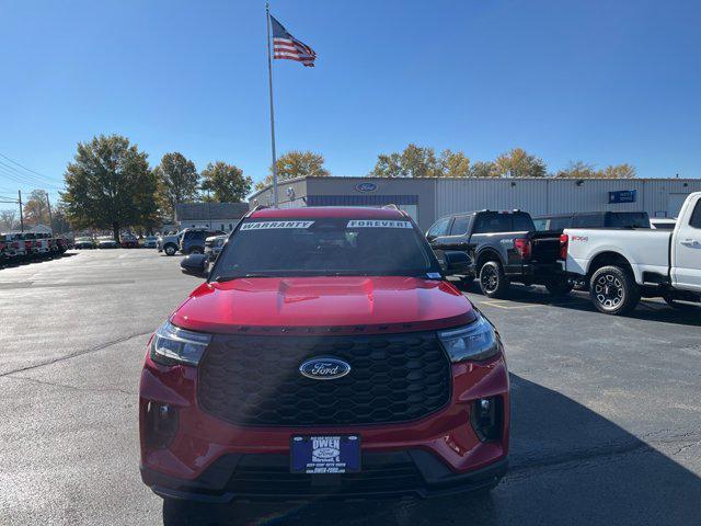 new 2026 Ford Explorer car, priced at $53,850