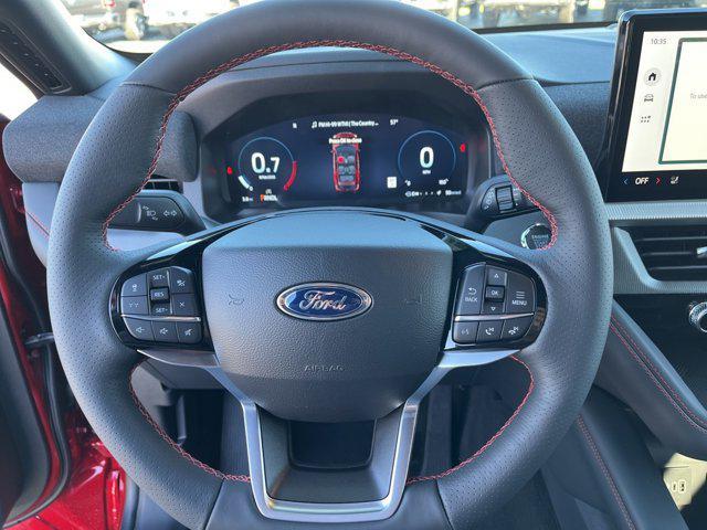 new 2026 Ford Explorer car, priced at $53,850