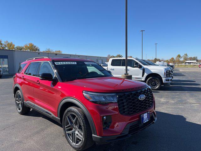 new 2026 Ford Explorer car, priced at $53,850