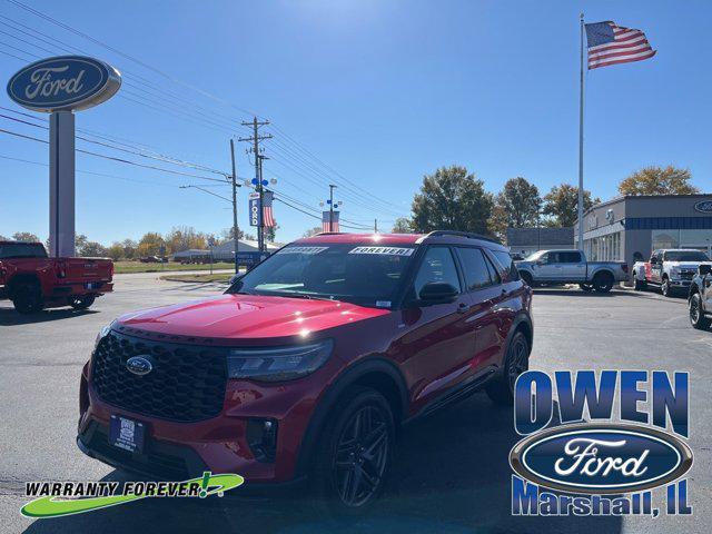 new 2026 Ford Explorer car, priced at $53,850