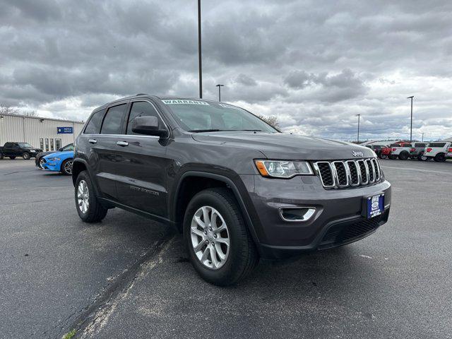 used 2021 Jeep Grand Cherokee car, priced at $28,994