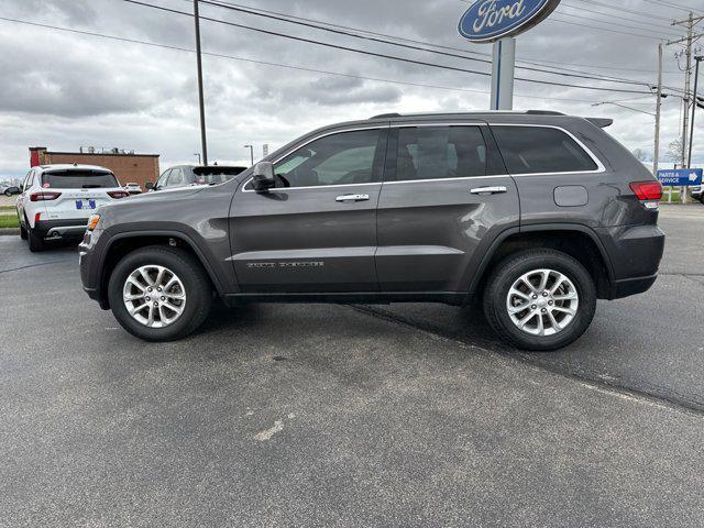 used 2021 Jeep Grand Cherokee car, priced at $28,894