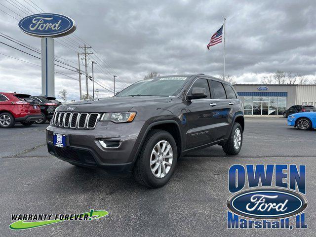 used 2021 Jeep Grand Cherokee car, priced at $29,594