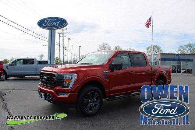 new 2023 Ford F-150 car, priced at $62,990