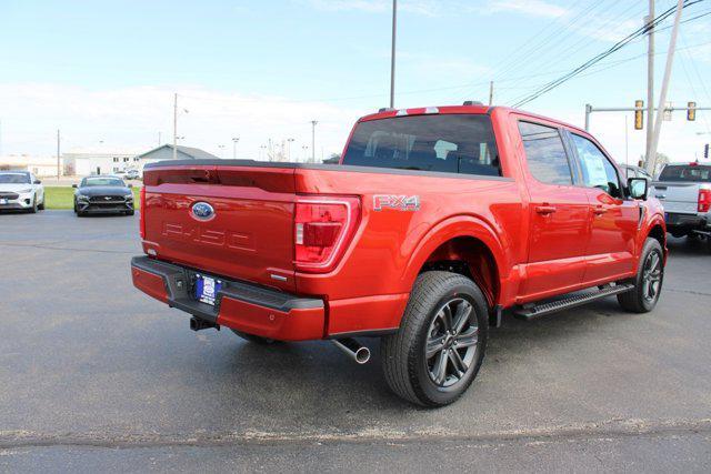 new 2023 Ford F-150 car, priced at $57,990