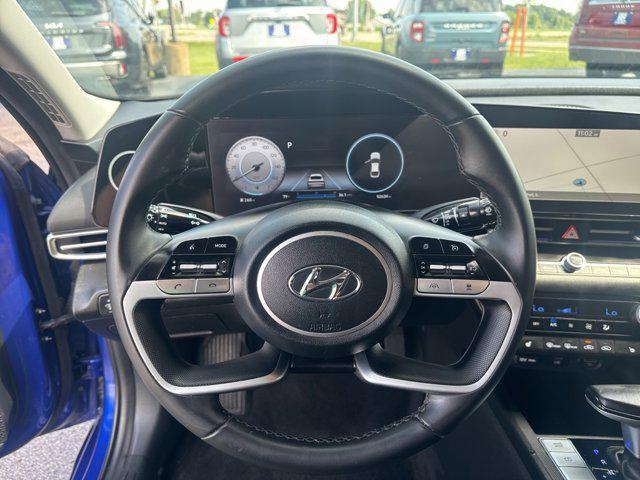 used 2023 Hyundai Elantra car, priced at $19,995