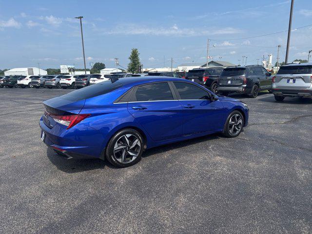 used 2023 Hyundai Elantra car, priced at $19,995