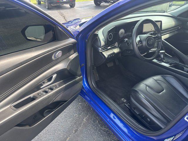 used 2023 Hyundai Elantra car, priced at $19,995