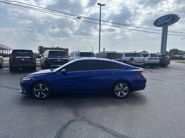 used 2023 Hyundai Elantra car, priced at $19,995