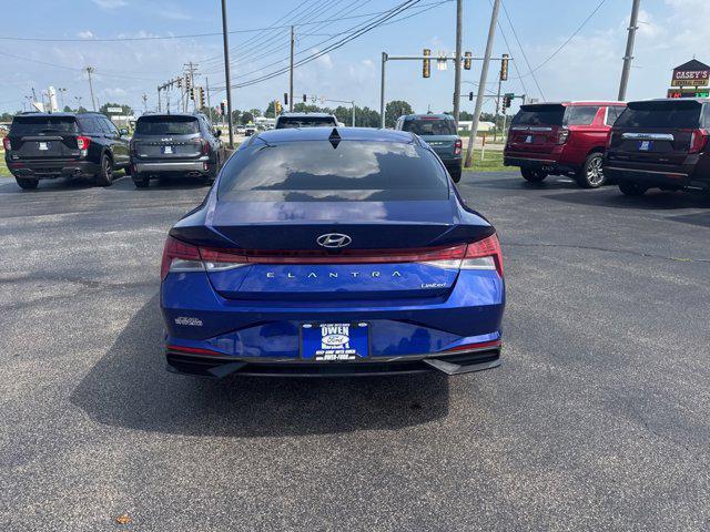 used 2023 Hyundai Elantra car, priced at $19,995