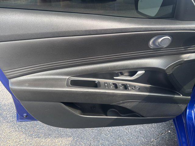used 2023 Hyundai Elantra car, priced at $19,995