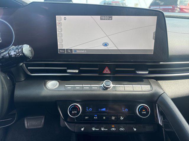 used 2023 Hyundai Elantra car, priced at $19,995
