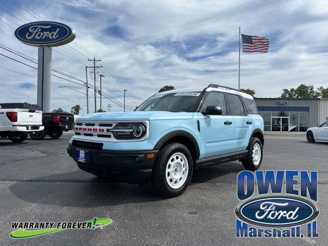 new 2024 Ford Bronco Sport car, priced at $34,212