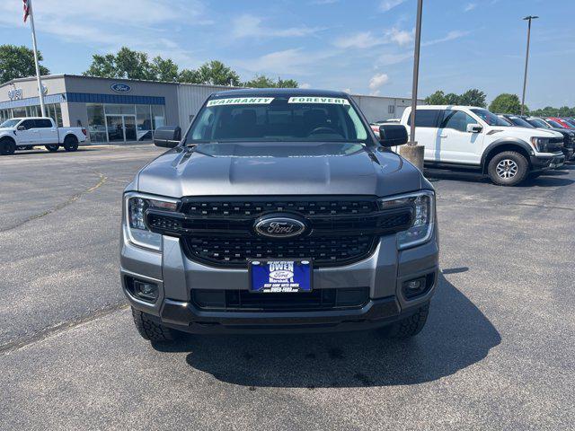 new 2025 Ford Ranger car, priced at $46,835