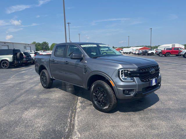 new 2025 Ford Ranger car, priced at $46,835