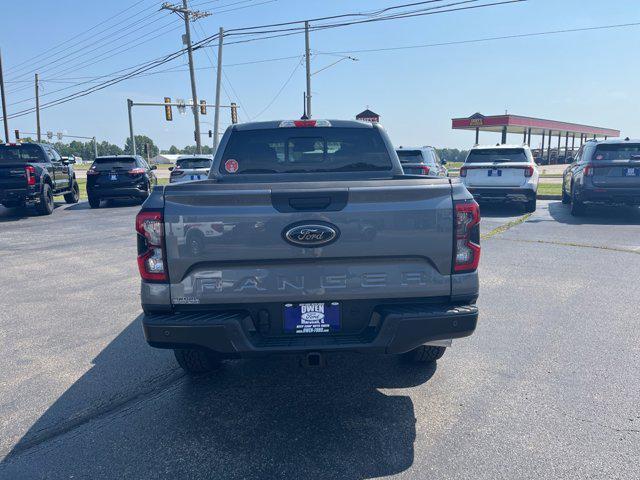 new 2025 Ford Ranger car, priced at $46,835