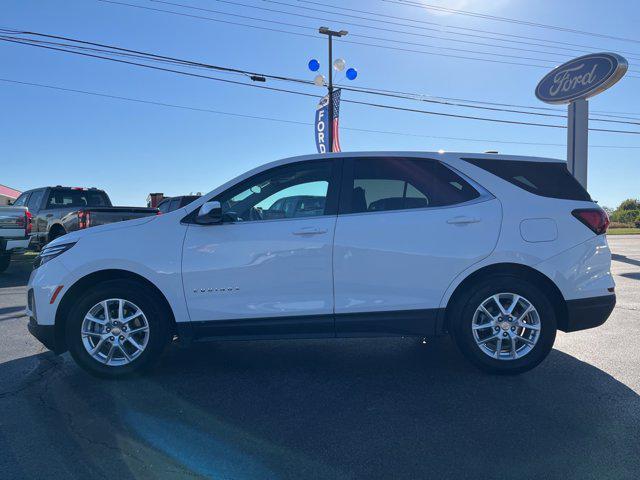 used 2024 Chevrolet Equinox car, priced at $23,494