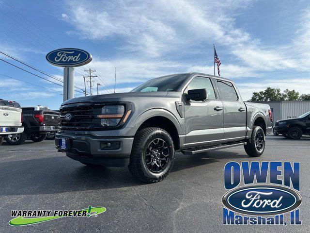 new 2024 Ford F-150 car, priced at $58,162