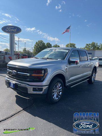 new 2024 Ford F-150 car, priced at $59,895