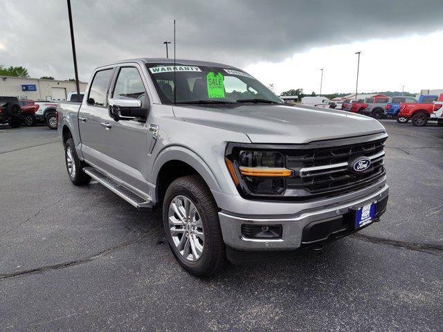new 2024 Ford F-150 car, priced at $55,995