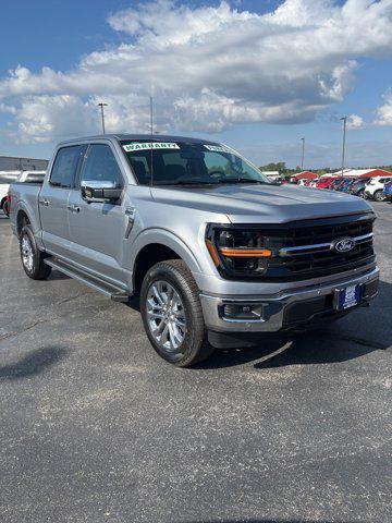 new 2024 Ford F-150 car, priced at $59,895