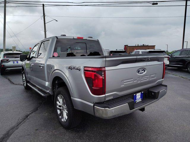 new 2024 Ford F-150 car, priced at $55,995
