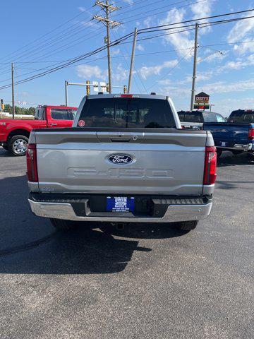 new 2024 Ford F-150 car, priced at $59,895