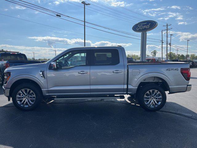 new 2024 Ford F-150 car, priced at $59,895