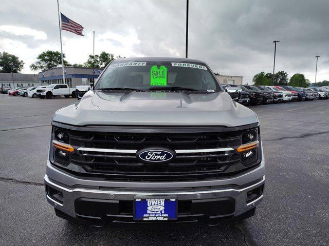 new 2024 Ford F-150 car, priced at $55,995