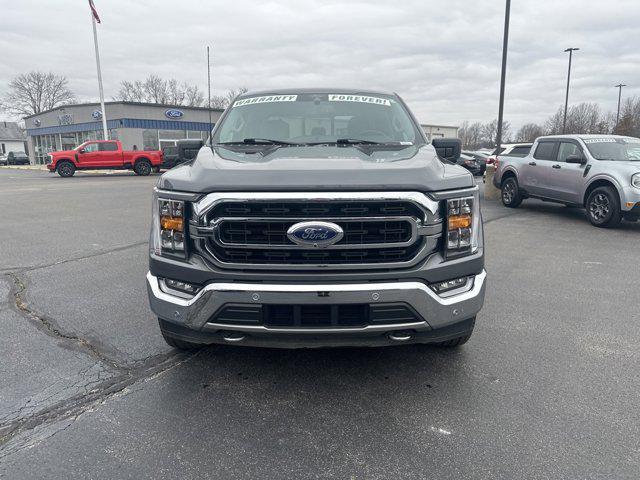 used 2021 Ford F-150 car, priced at $40,594