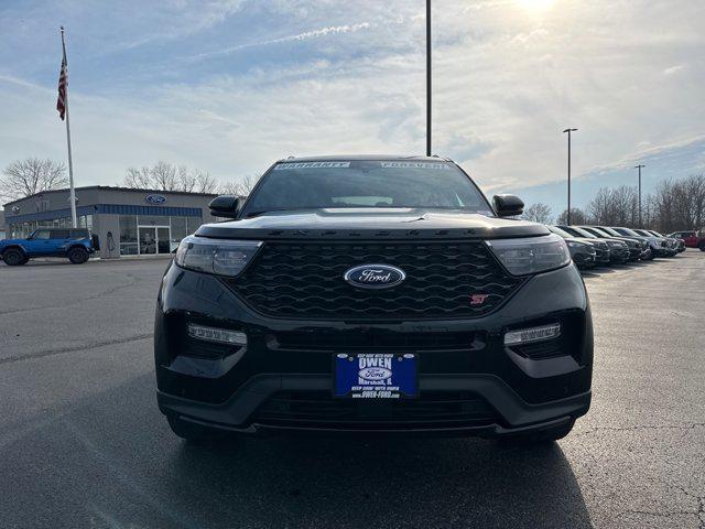 new 2024 Ford Explorer car, priced at $58,888