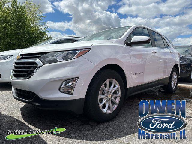 used 2021 Chevrolet Equinox car, priced at $24,994