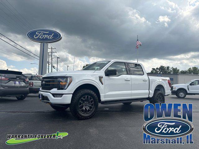 new 2023 Ford F-150 car, priced at $62,528