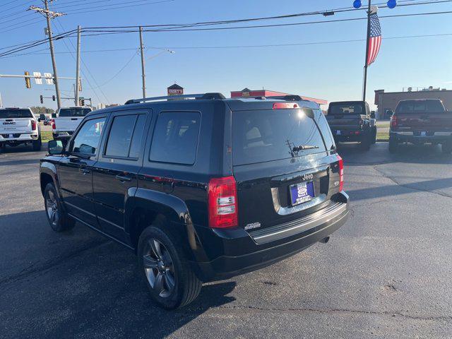 used 2017 Jeep Patriot car, priced at $8,294