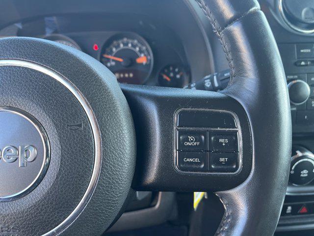 used 2017 Jeep Patriot car, priced at $8,294