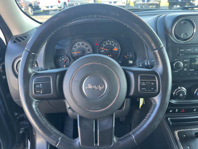 used 2017 Jeep Patriot car, priced at $8,294