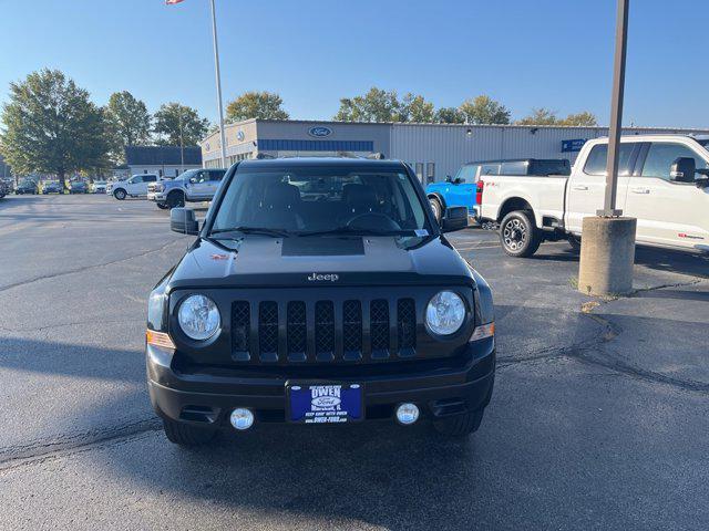 used 2017 Jeep Patriot car, priced at $8,294