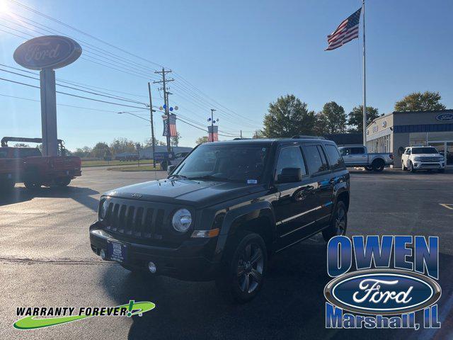 used 2017 Jeep Patriot car, priced at $8,294