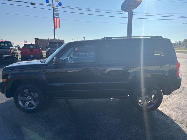 used 2017 Jeep Patriot car, priced at $8,294