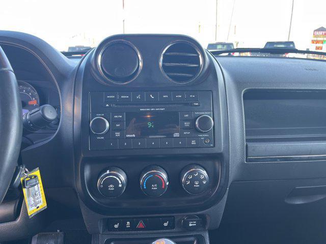 used 2017 Jeep Patriot car, priced at $8,294