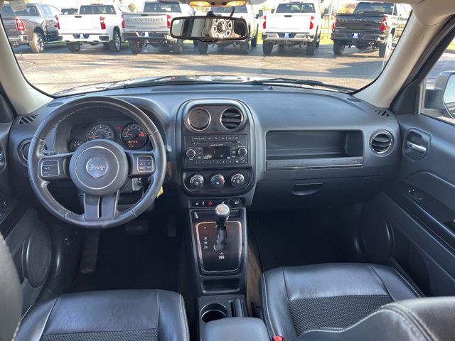 used 2017 Jeep Patriot car, priced at $8,294
