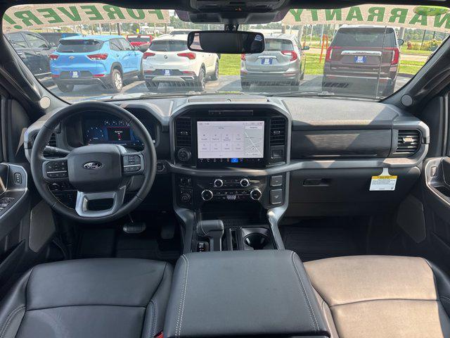 new 2025 Ford F-150 car, priced at $65,685