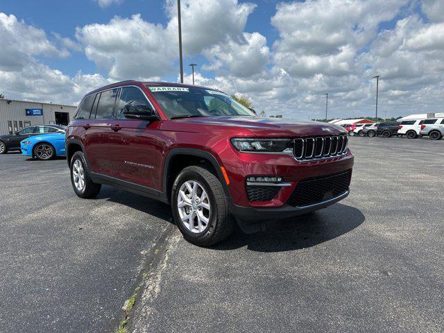 used 2022 Jeep Grand Cherokee car, priced at $39,994