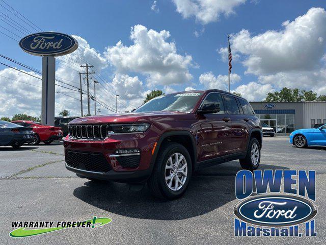 used 2022 Jeep Grand Cherokee car, priced at $39,494