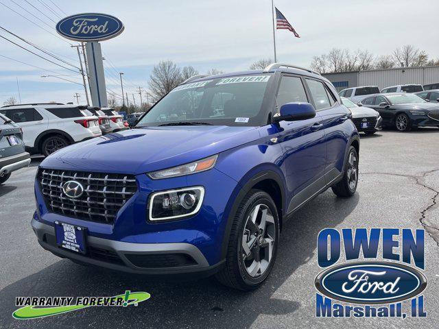 used 2024 Hyundai Venue car, priced at $22,868